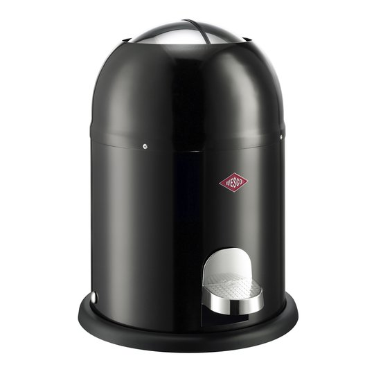 Wesco - Mini Master Pedalhink 6 L Svart