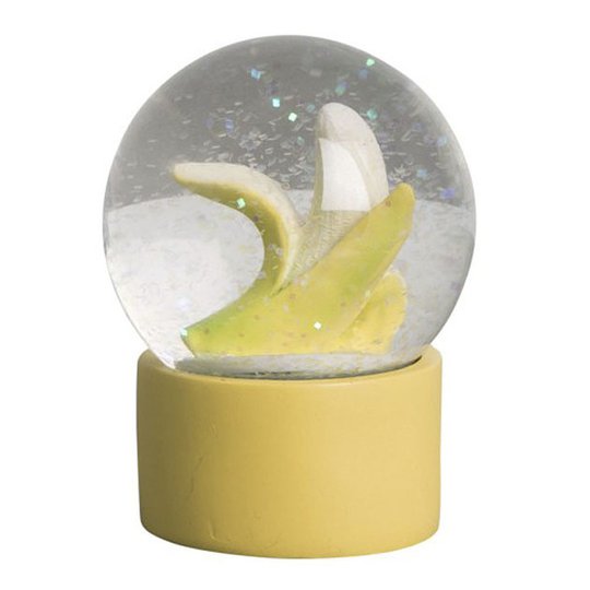 By On - Snowy Banana Snöglob 9 cm