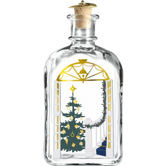 Holmegaard Christmas Julflaska 73 cl