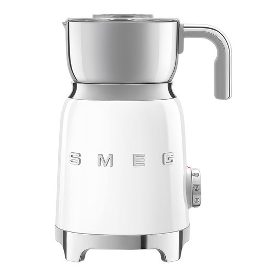 Smeg - 50's Style Mjölkskummare Vit