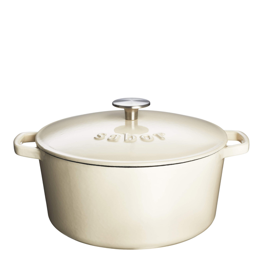 Sabor - Sabor Gjutjärnsgryta 4 L Creme