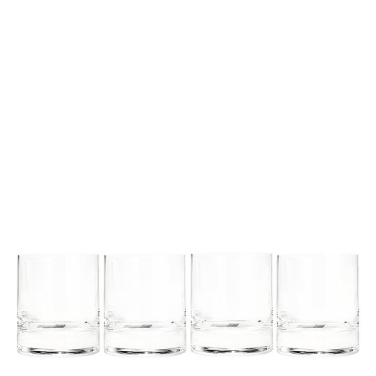 Table Top Stories - Rumours Whiskyglas 32 cl 4-pack