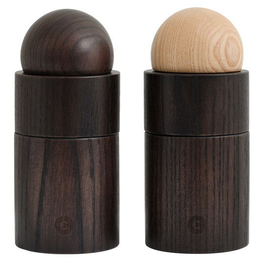 CrushGrind® Aarhus salt- och pepparkvarn, 12 cm, ask