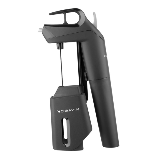 Coravin - Systems Timeless Three Vinbevarare 21,5 cm Svart