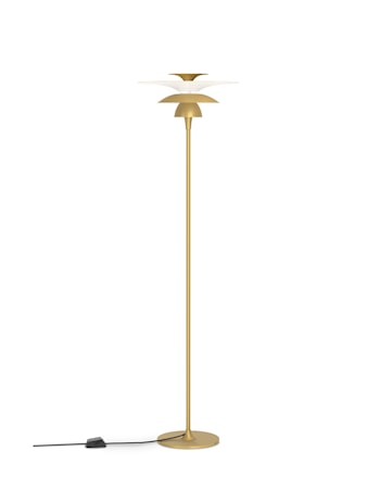 Picasso Golvlampa 140cm Antikmässing
