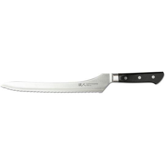 Tamahagane Shokunin Brödkniv 26 cm.