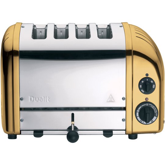 Dualit Brödrost Classic Mässing 4 skivor