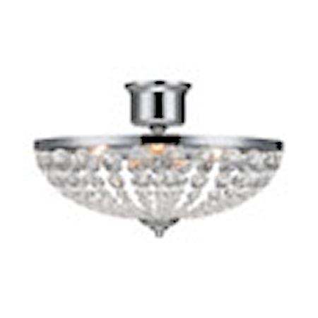 Gränsö Plafond Krom