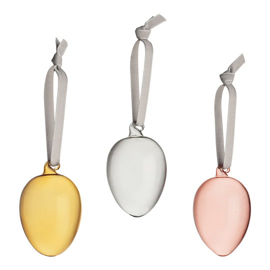 Iittala - Glasägg 6 cm 3 delar