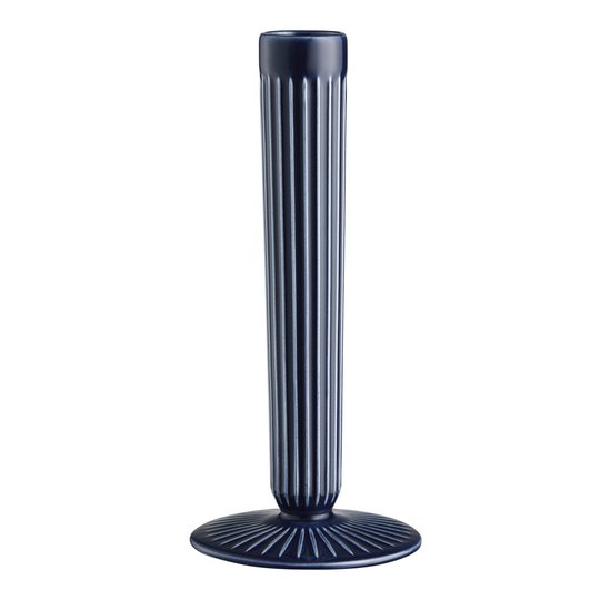 Kähler Design - Hammershøi Ljusstake 20 cm Indigo