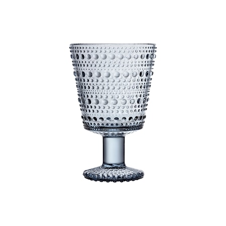 Kastehelmi glas på fot 26 cl recycled edition 2 st