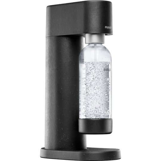 MySoda Woody Kolsyremaskin, Svart