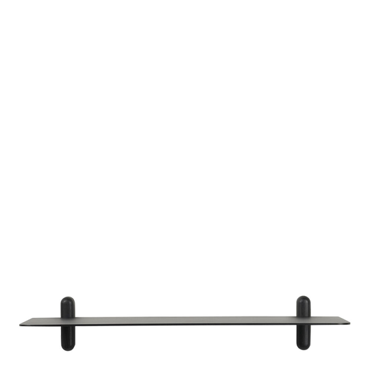 Gejst - Nivo Hylla G 64 cm Svart Ask/Svart