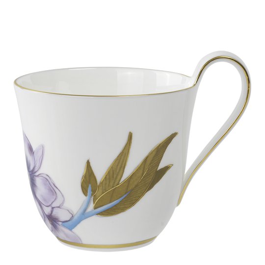 Royal Copenhagen - Flora Mugg handtag hög 33 cl Rhododendron