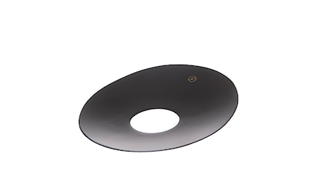Ljusmanchett Svart 2-pack