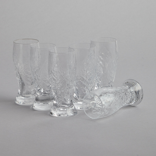Kosta Boda - "Party" Snapsglas 6 st