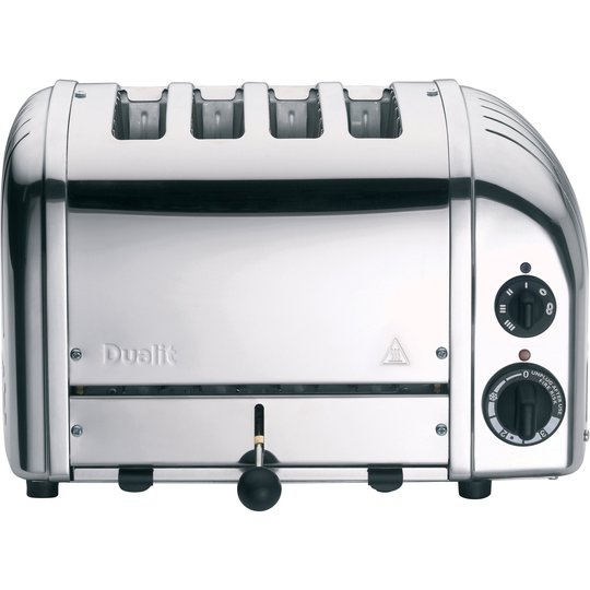 Dualit Brödrost Classic 4-skivor Orginal Rostfritt