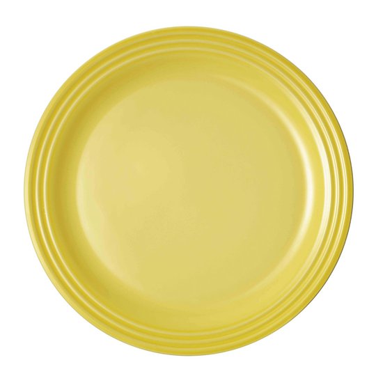Le Creuset - Signature Tallrik flat Stengods 27 cm Soleil