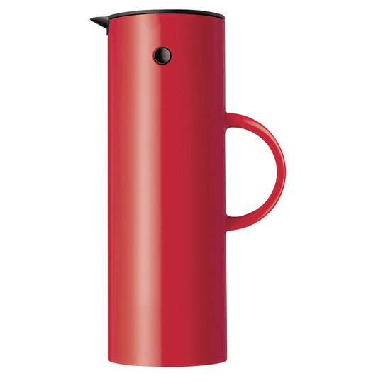 Stelton EM77 Termoskanna 1 liter - ABS Röd