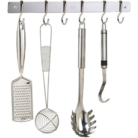 Hahn Metro vägglist 39 cm krom