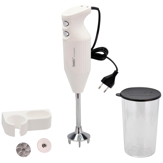 Bamix Mono stavmixer, vit