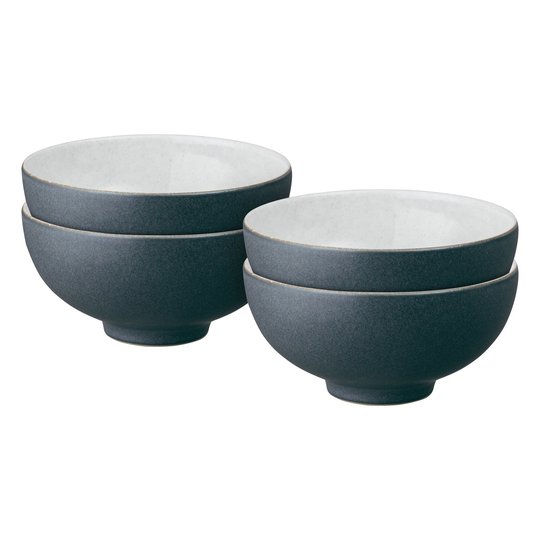 Denby Impression skål rund, kolfärgad