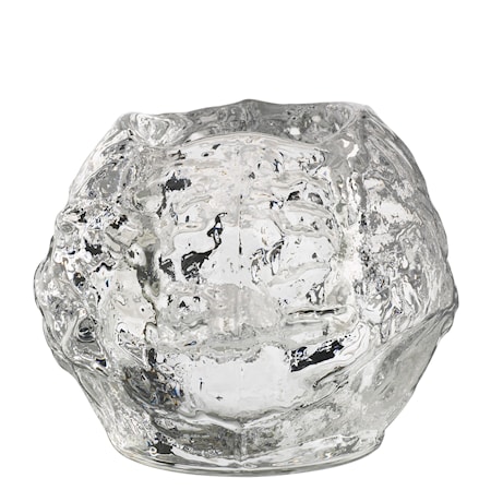 Snöboll Ljuslykta 9 cm