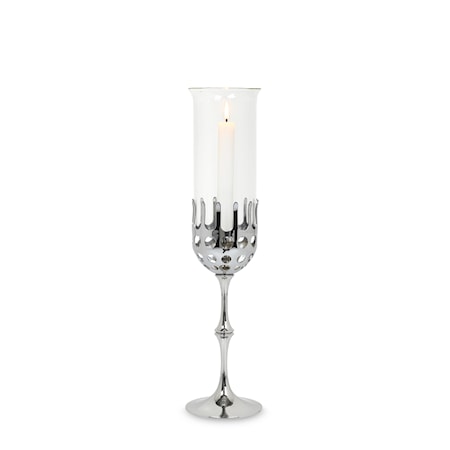 Wiinblad Stormlykta 46cm Krom