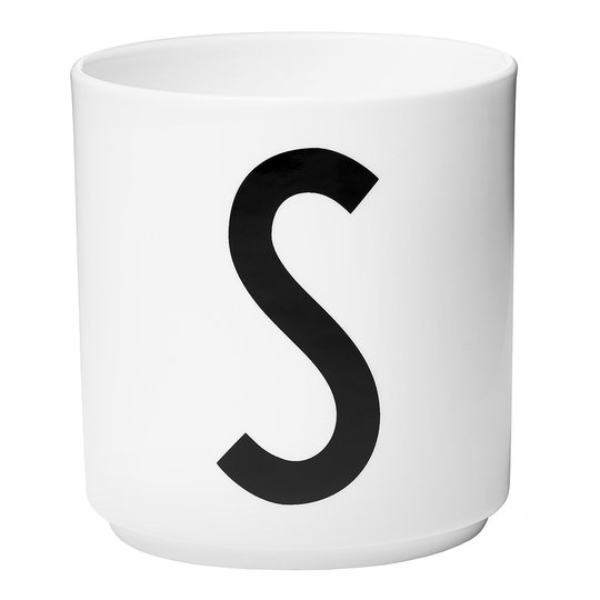 Design Letters - Design Letters Mugg S Vit