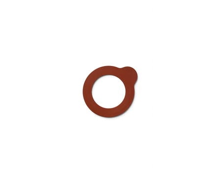 Lock-eat gummiring till karaff orange - 6,7 cm