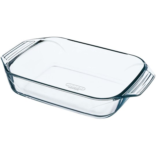 Pyrex Irresistible Ugnsform Greppvänlig 39x25 cm 3,8 l