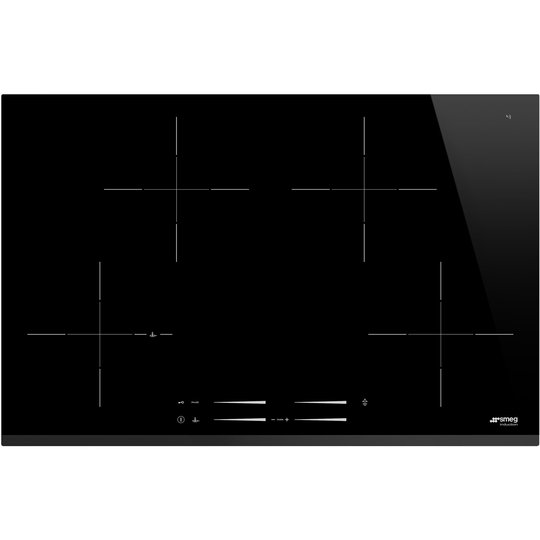 Smeg 60 cm Induktionshäll med 4 zoner