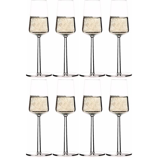 Iittala Essence champagneglas 21 cl., 8 st.