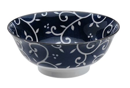 Skålar Ramen 21x8.5cm 3-pack Beni Karakusa