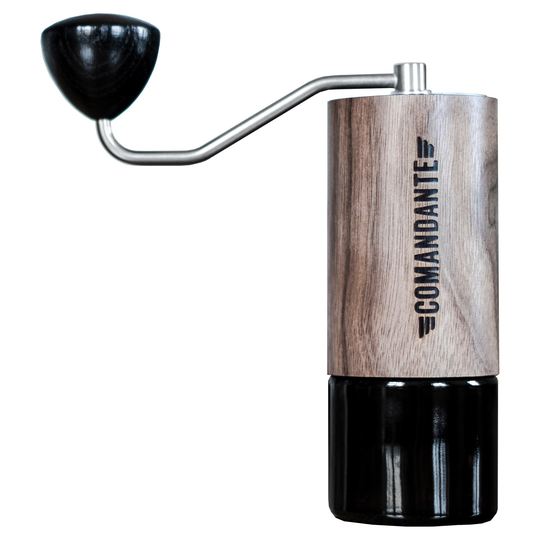 Comandante Kaffekvarn, virginia walnut