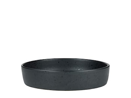 Multifat Ø28cm Stengods Svart