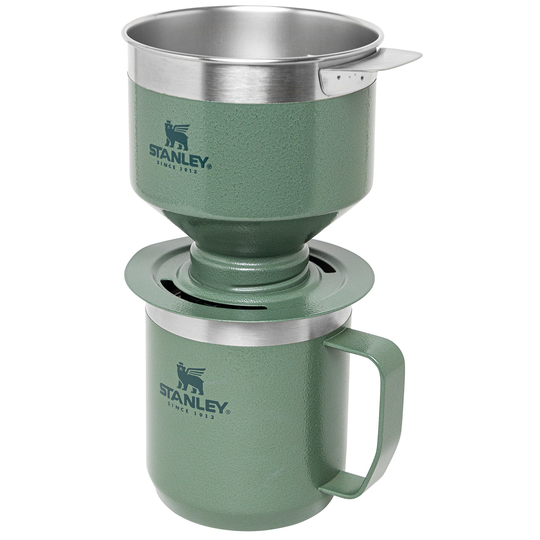 Stanley Perfect-brew pour over, termoskaffebryggare 0,6 liter, hammertone green