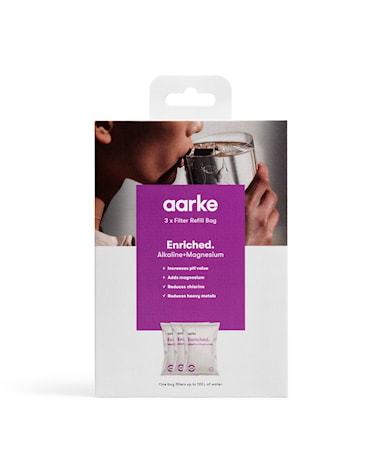 Aarke Filter Refill 3-Pack Enriched