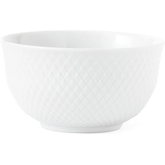 Lyngby Porcelæn Rhombe skål, 35 cl.