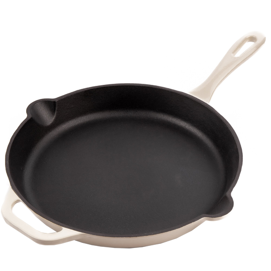 Mareld Gjutjärnspanna 29 cm, creme
