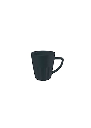 Mugg handtag ARMY svart 9 cl