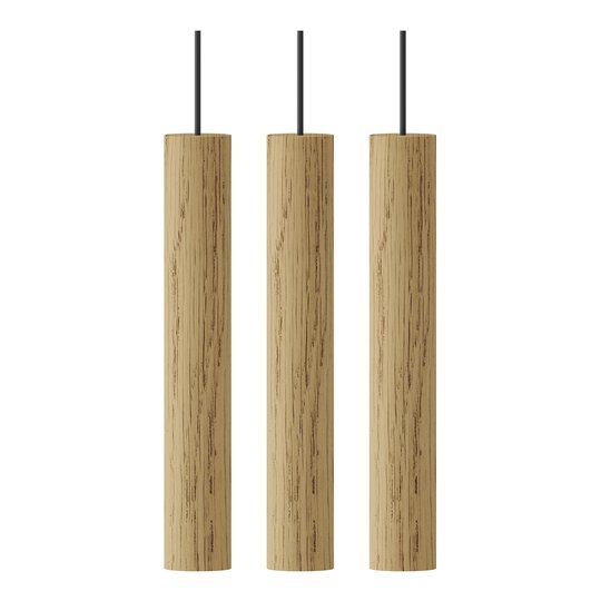 Umage - Chimes Cluster 3 Taklampa med sladd 3-pack Ek