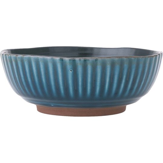 Bahne & Co Skål Birch Line 15,5 cm Blå