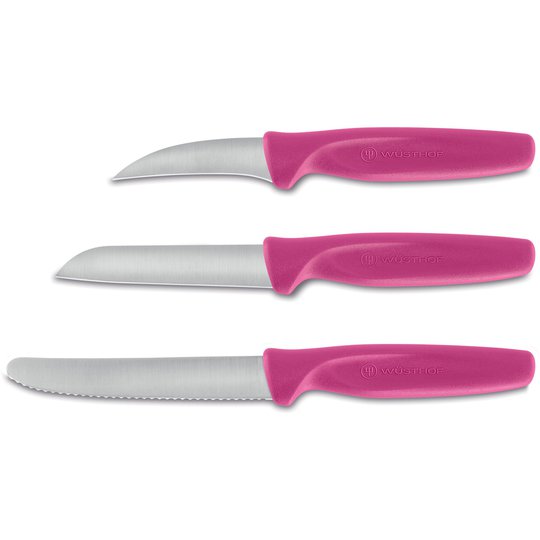Wüsthof Create Collection knivset cerise