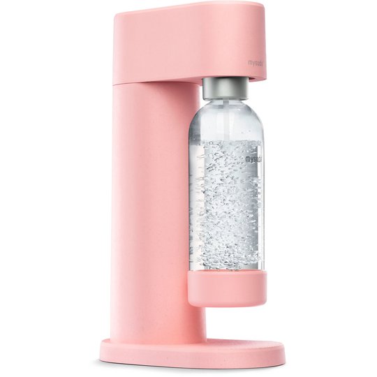 MySoda Woody Kolsyremaskin, Pink