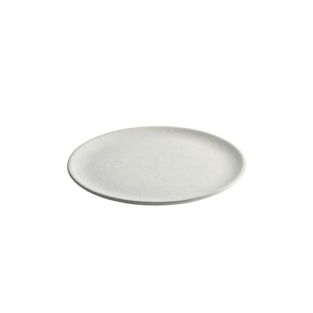 Raw Desserttallrik Arctic White 20 cm