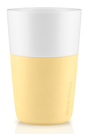 2 Cafe Latte-mugg Lemon