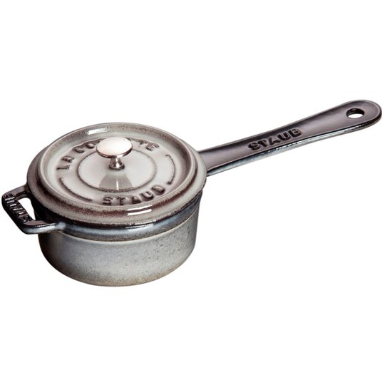 Staub Kastrull 10 cm grå 0,25 L