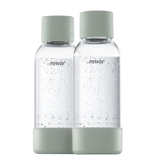 MySoda - Flaska till Kolsyremaskin 2-pack 0,5 L Pigeon