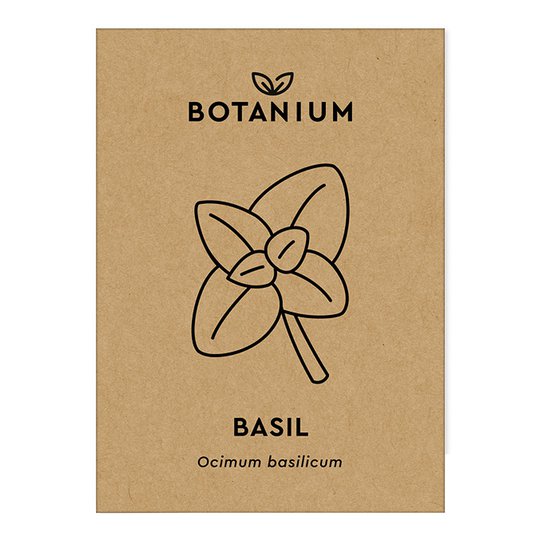 Botanium - Botanium Fröer till Basilika